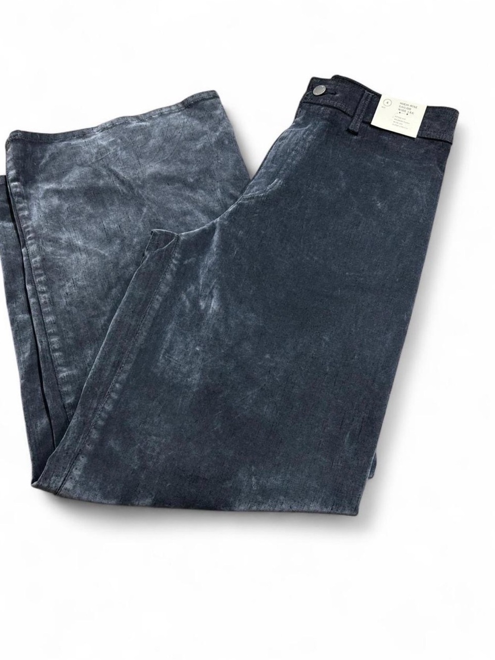 Universal Thread Women's Wide-Leg Pants in Washed Charcoal